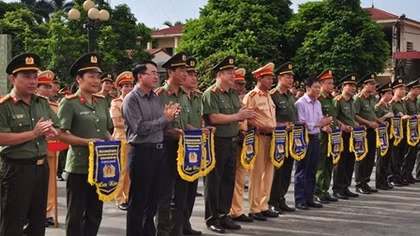 Bế mạc giải bắn súng Cúp báo An ninh Hải Phòng 2019