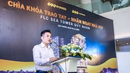 FLC Sea Tower Quy Nhon bàn giao những căn hộ đầu tiên cho khách hàng