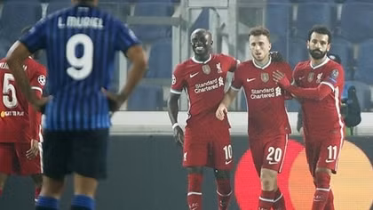Jota và Salah tỏa sáng trong ngày Liverpool "huỷ diệt" Atalanta