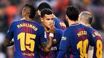 Vùi dập Villarreal, Barcelona sắp lập kỷ lục