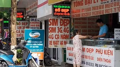 Thuê bao 11 số rút còn 10 số: Dân buôn được lợi, người dùng hoang mang?
