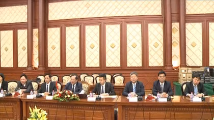 Hội đàm cấp cao giữa Bộ Công an Việt Nam và Bộ Nội vụ Campuchia