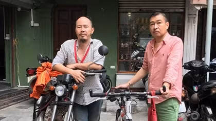 “Múa đôi” Lê Thiết Cương - Đinh Công Đạt