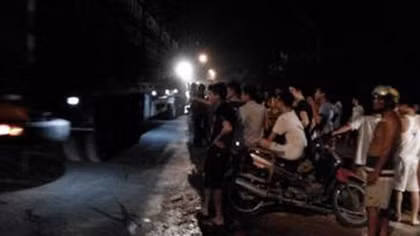 Công an Thanh Hóa thông tin về vụ CSCĐ truy đuổi người vi phạm