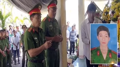 Phát động phong trào học tập gương hi sinh của Thượng sỹ Lê Chí Phước