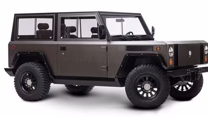 Chiếc SUV dùng động cơ điện đầu tiên của thế giới
