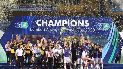 Lội ngược dòng nghẹt thở trước Viettel, Hà Nội FC đoạt Cup Quốc gia