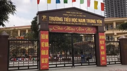 Vụ học sinh trường Nam Trung Yên gãy chân: Thông tin gây sốc từ cô chủ nhiệm