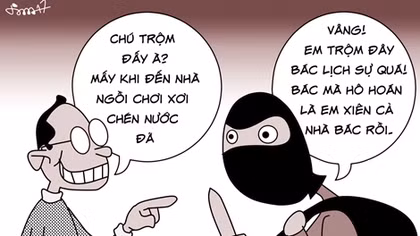 Khách hay thích khách?