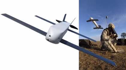 Syria bắn rơi UAV cảm tử của Mỹ?