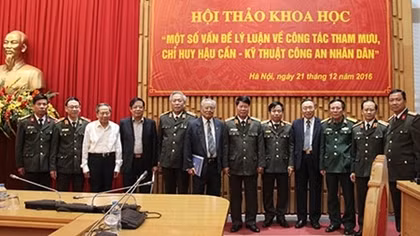 Công tác tham mưu, chỉ huy HC-KT góp phần quan trọng trong mỗi chiến công của lực lượng Công an