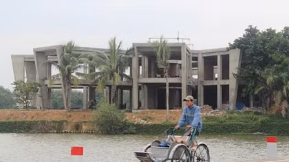 Thanh tra toàn diện dự án xây dựng sai phép bên sông Hương
