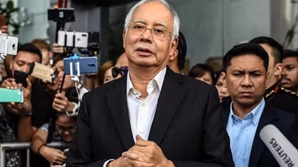 Cựu Thủ tướng Malaysia Najib Razak chuẩn bị "bóc lịch"