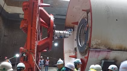 Metro Nhổn - ga Hà Nội dự kiến bắt đầu đào hầm từ tháng 4/2021