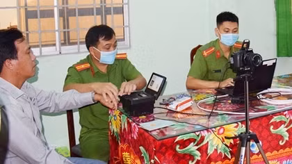 Trung úy Công an có nhiều sáng kiến hiệu quả trong việc cấp CCCD