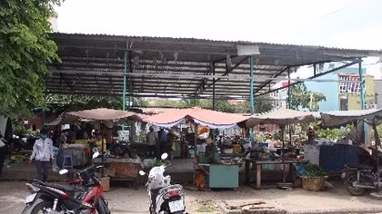 Những khu chợ nghĩa tình