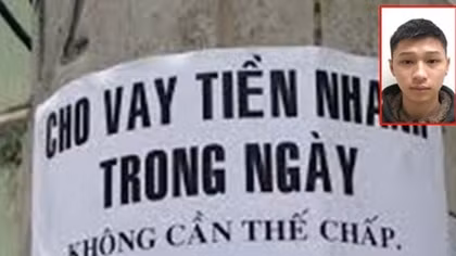 Thanh niên 2K điều hành đường dây cho vay lãi nặng
