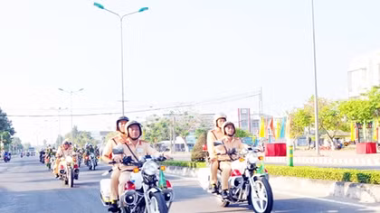 Gìn giữ sự bình yên trên quê hương Đồng Khởi