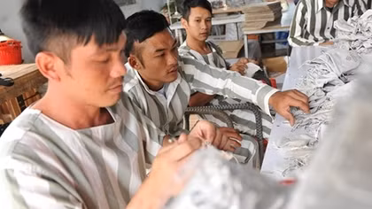 Hướng nghiệp, dạy nghề giúp phạm nhân hoàn lương