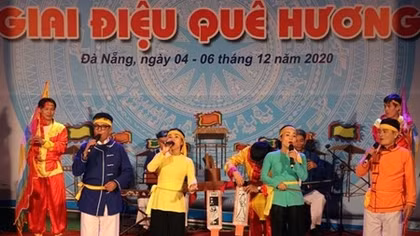 Liên hoan hát dân ca và hô hát Bài chòi Đà Nẵng mở rộng năm 2020