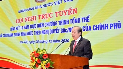 Cải cách hành chính là động lực, giải pháp để hoàn thành mục tiêu