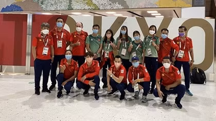 6 đội tuyển Việt Nam rời Olympic Tokyo về nước