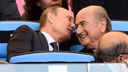  Tổng thống Putin mời cựu Chủ tịch FIFA tới xem World Cup 2018