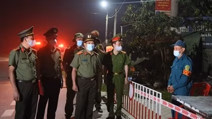 Đảm bảo ANTT tại khu cách ly ở Hà Tĩnh