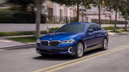 Bộ ba phiên bản BMW 5 series tại Việt Nam
