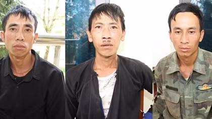Công an Yên Bái bắt 3 đối tượng vận chuyển 7 bánh heroin