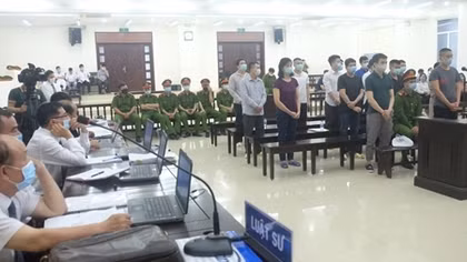 Sự ân hận của những bị cáo trong vụ Nhật Cường