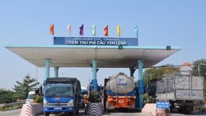 Đề xuất giảm 12-15% giá vé qua trạm BOT Yên Lệnh từ 1-11