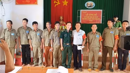 Giữ bình yên cho biên giới Lộc Ninh