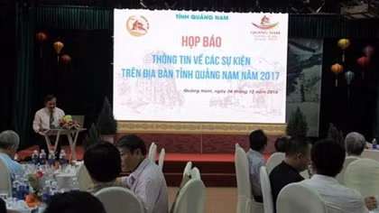 Nhiều sự kiện lễ hội lớn vào năm 2017 ở Quảng Nam