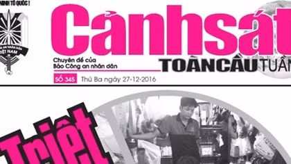 Đón đọc Cảnh sát toàn cầu tuần số 345
