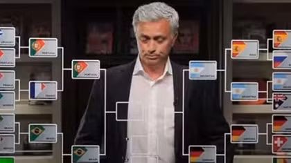 Mourinho "phán" Brazil loại Anh tại tứ kết