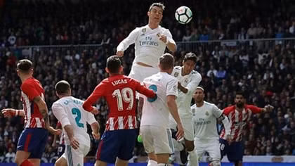 Real và Aletico cầm chân nhau