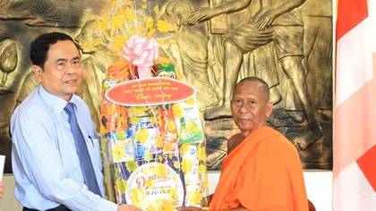 Đồng bào Khmer chung sức, chung lòng củng cố khối đại đoàn kết toàn dân tộc