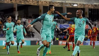 Ronaldo toả sáng, Bồ Đào Nha tiếp tục nuôi hy vọng tới Nga