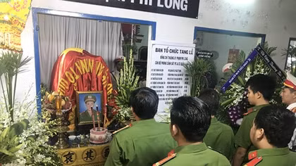 Tiếc thương Thượng úy Phạm Phi Long – Một tấm gương dũng cảm