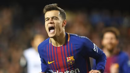 Coutinho lần đầu lập công, Barca vào chung kết Cup nhà Vua