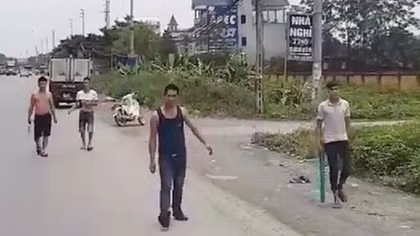 Clip chặn xe xin đều được tung lên facebook là không đúng sự thật