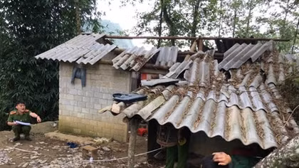 Những hình ảnh đau lòng về vụ nổ khí gas ở Lào Cai
