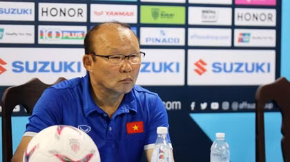 HLV Park Hang-seo không muốn các học trò “dừng lại