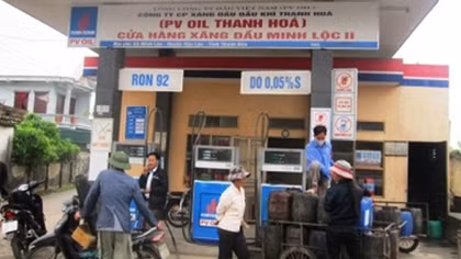 Găm hàng, tích trữ xăng, dầu có thể bị phạt tù