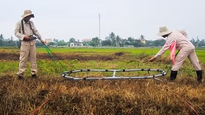 Hậu quả bom mìn sau chiến tranh vẫn rất nặng nề