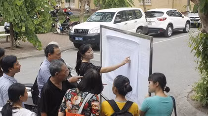 Công bố những thí sinh đầu tiên trúng tuyển đại học