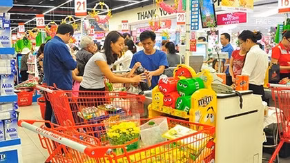 Doanh thu bán lẻ và dịch vụ tiêu dùng đạt 1.583,7 nghìn tỷ đồng