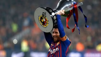 Chức vô địch La Liga thứ 10 của Messi vĩ đại