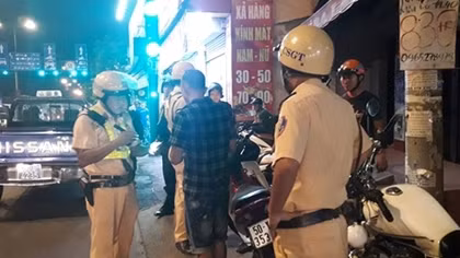 "Liên quân 363" giữ bình yên trên thành phố mang tên Bác